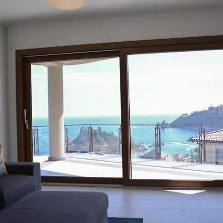 Isola Bella Luxury View Apartment Taormina