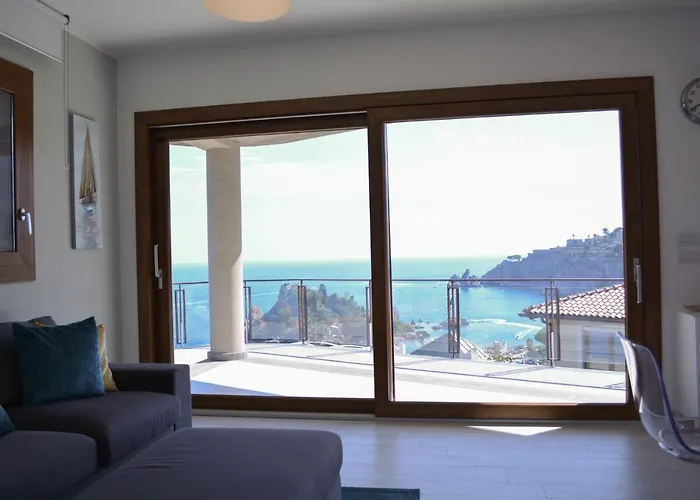 Isola Bella Luxury View Appartamento Taormina